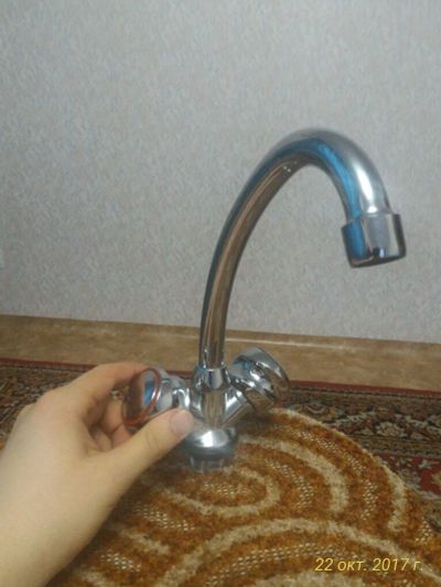 Лот: 10490470. Фото: 1. Смеситель. Смесители