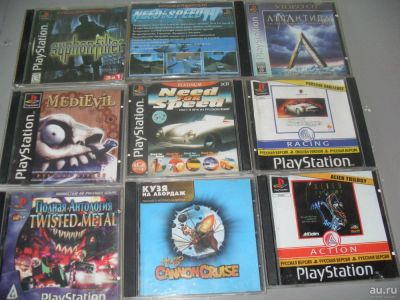 Лот: 10081788. Фото: 1. Диски Sony Playstation. Игры для консолей