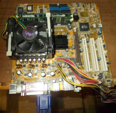 Лот: 19609764. Фото: 1. материнская плата Asus S478... Материнские платы