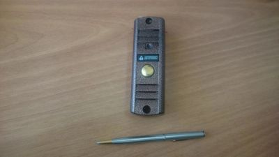 Лот: 8806973. Фото: 1. AVP-508 (PAL) цветная антивандальная... Домофонные системы