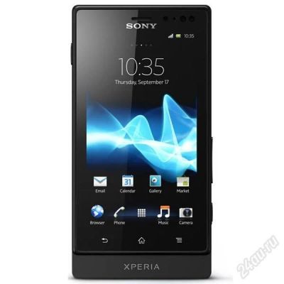 Лот: 2763158. Фото: 1. sony xperia sola. Смартфоны