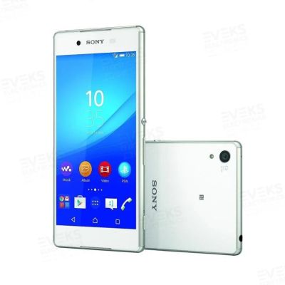 Лот: 7901258. Фото: 1. Смартфон Sony Xperia M5 Dual White... Смартфоны