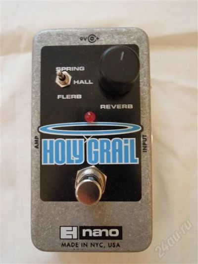 Лот: 1462020. Фото: 1. electro-harmonix Nano Holy Grail... Гитарные эффекты и комбоусилители