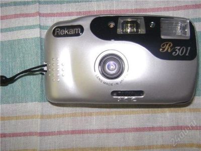 Лот: 155987. Фото: 1. Пленочный фотоаппарат Rekam. Плёночные компактные