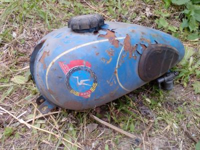 Лот: 7886620. Фото: 1. Бензобак. Запчасти