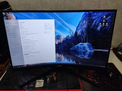 Лот: 22393126. Фото: 1. Монитор samsung 27/2k/144гц. ЖК-мониторы