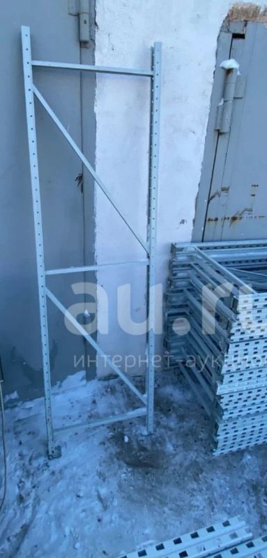 Лот: 19068812. Фото: 1. Запчасти к металлическим стеллажам. Запчасти