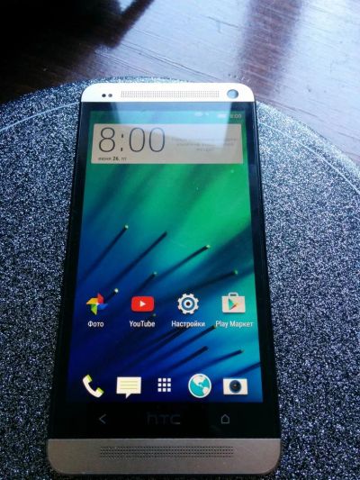 Лот: 5726272. Фото: 1. HTC ONE (m7) GOLD 32gb. Смартфоны