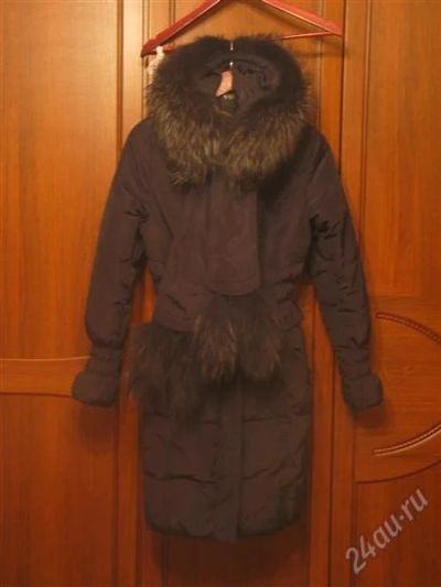 Лот: 2145539. Фото: 1. Пуховик зимний с шарфом. Верхняя одежда