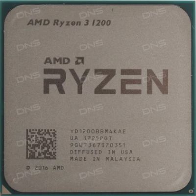Лот: 12091945. Фото: 1. Процессор AMD Ryzen 3 1200 OEM. Процессоры