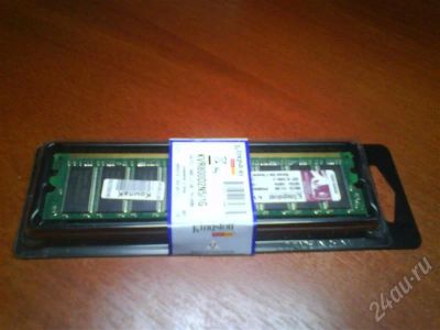 Лот: 607714. Фото: 1. Оперативная память Kingston KVR800D2N5... Оперативная память