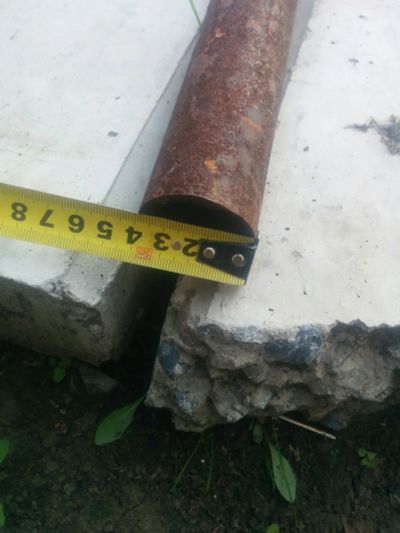 Лот: 14350123. Фото: 1. Труба железная. Металлопрокат