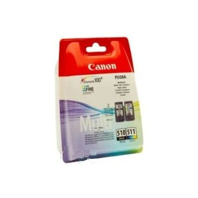 Лот: 14460879. Фото: 1. Картридж Canon PG-510/CL-511 MULTIPACK... Картриджи, расходные материалы