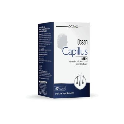 Лот: 25440337. Фото: 1. Orzax Ocean Capillus Men Комплекс... Лекарства