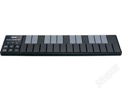 Лот: 2397938. Фото: 1. midi клавиатура KORG NanoKey. Клавишные