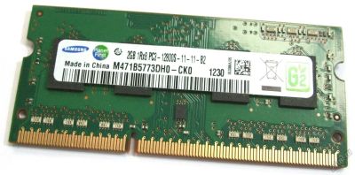 Лот: 5610701. Фото: 1. 2GB DDR SO-DIMM (для ноутбука). Оперативная память