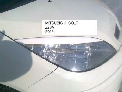 Лот: 2489121. Фото: 1. Реснички на фары Mitsubihi Colt... Детали тюнинга