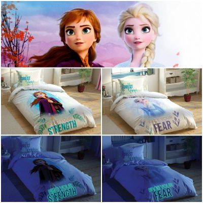 Лот: 19034740. Фото: 1. КПБ (TAC DISNEY) "FROZEN 2 double... Постельное бельё