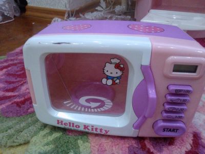 Лот: 7698535. Фото: 1. Микроволновка Hello Kitty Simba. Развивающие