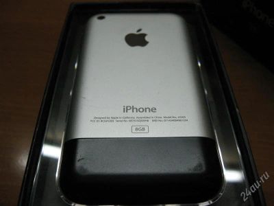 Лот: 970221. Фото: 1. iPhone 2G 8GB состояние на 4+. Смартфоны