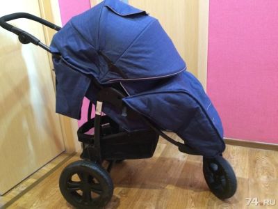 Лот: 12075951. Фото: 1. Прогулочная коляска express mobility... Коляски