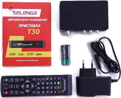 Лот: 10342113. Фото: 1. Цифровой эфирный ресивер DVB-Т... Цифровое, спутниковое ТВ