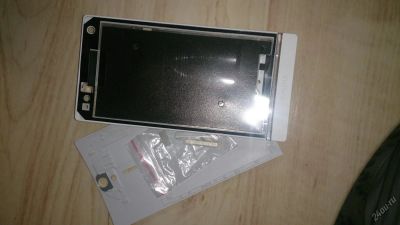 Лот: 4693906. Фото: 1. Белый корпус Sony Xperia S. Корпуса, клавиатуры, кнопки