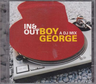 Лот: 5873583. Фото: 1. In & Out With Boy George A DJ... Аудиозаписи