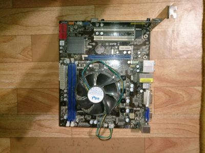 Лот: 12515505. Фото: 1. Материнская плата asrock h55-le... Материнские платы