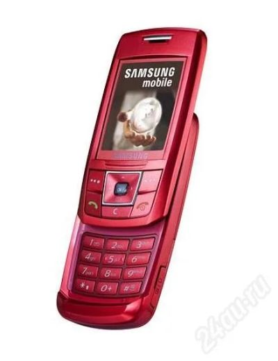 Лот: 180350. Фото: 1. Samsung e250. Кнопочные мобильные телефоны