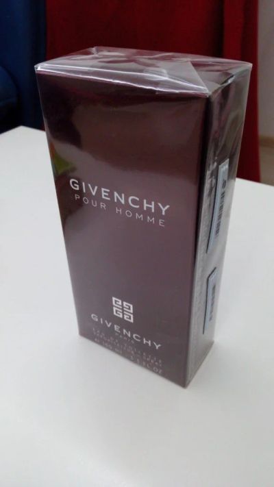 Лот: 7266406. Фото: 1. Givenchy pour Homme Туалетная... Мужская парфюмерия