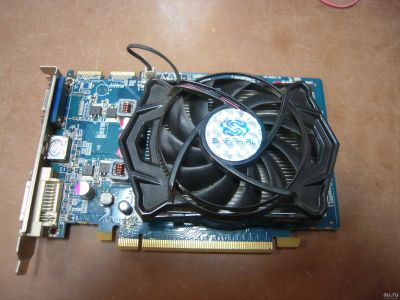 Лот: 13776613. Фото: 1. Видеокарта PCI-E AMD Radeon HD5670... Видеокарты