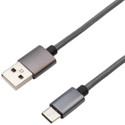 Лот: 24984339. Фото: 1. Кабель Rexant USB - Type-C, 3... Дата-кабели, переходники