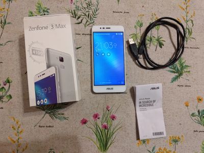 Лот: 21445003. Фото: 1. Смартфон ASUS ZenFone 3 Max (ZC520TL... Смартфоны