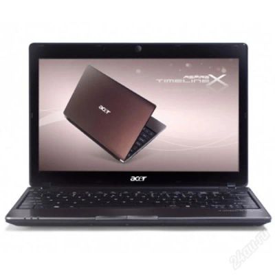 Лот: 1286094. Фото: 1. Коричневый Acer Aspire One AO753... Ноутбуки