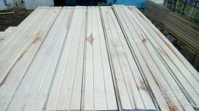 Лот: 9614345. Фото: 1. Вагонка / обшивка / 14*84*1250... Древесина, пиломатериал