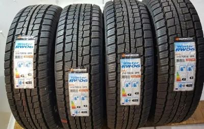 Лот: 19443064. Фото: 1. шины 215/70 R16C Hankook RW06... Шины