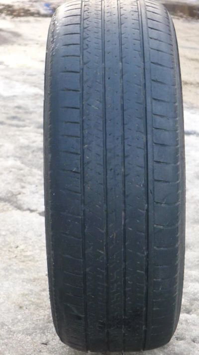 Лот: 11268674. Фото: 1. Летняя резина Dunlop 235/55/19... Шины