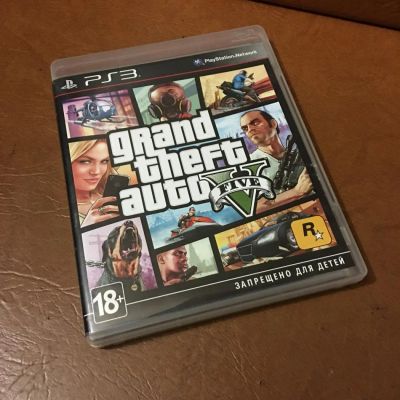 Лот: 8636415. Фото: 1. GTA 5 IV ps3. Игры для консолей