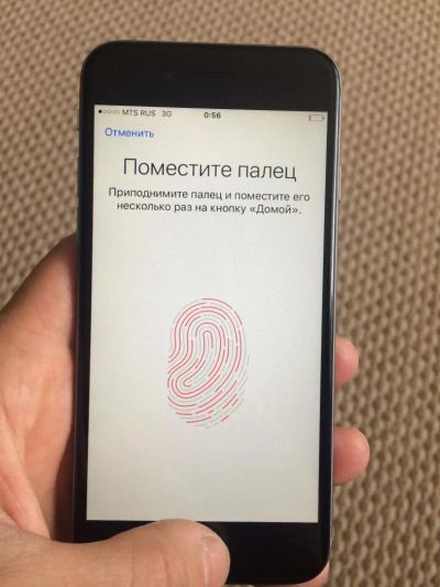 Лот: 9075603. Фото: 1. iPhone 6 64gb Space Gray. Оригинал... Смартфоны