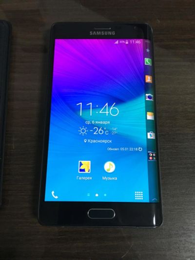 Лот: 6703901. Фото: 1. 5.6" Смартфон Samsung SM-N915F... Смартфоны