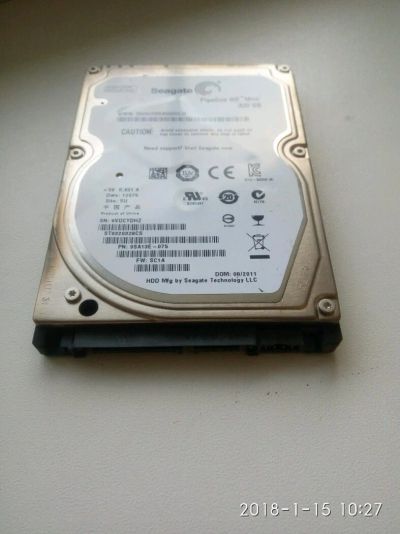 Лот: 10900583. Фото: 1. 320 gb sata. Жёсткие диски