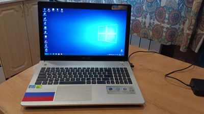 Лот: 25558285. Фото: 1. Asus N56VB/Core I7/SSD-128g/HDD-500g... Ноутбуки