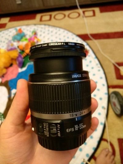 Лот: 12484483. Фото: 1. Обьектив canon 18-55. Объективы
