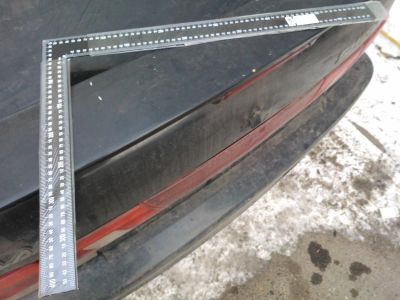 Лот: 8710734. Фото: 1. Угольник 60*40 см столярный стальной... Ручной инструмент