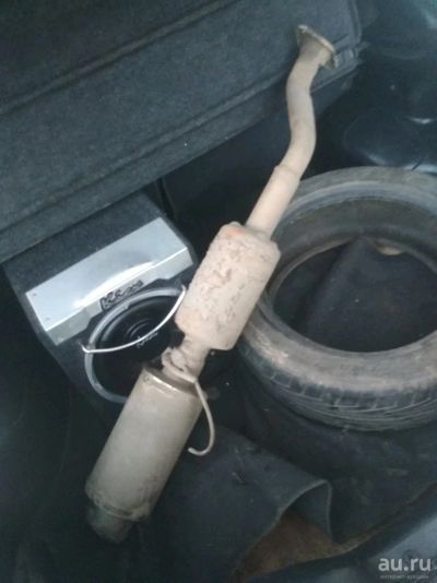 Лот: 12979405. Фото: 1. Выхлопная труба. Другое (автозапчасти)