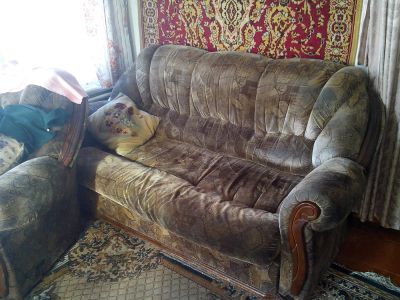 Лот: 4687790. Фото: 1. Диван. Диваны