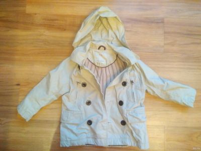 Лот: 13691467. Фото: 1. Куртка плащ Zara Boys 3-4 года... Верхняя одежда