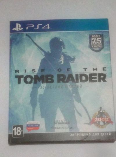 Лот: 8877218. Фото: 1. Rise of the Tomb Rider [PS4]. Игры для консолей