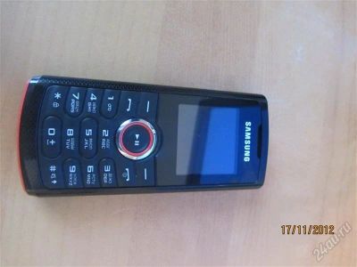 Лот: 2354230. Фото: 1. Samsung E2120 с рубля. Кнопочные мобильные телефоны